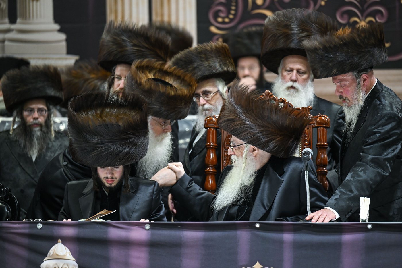 שמחת בית צאנז