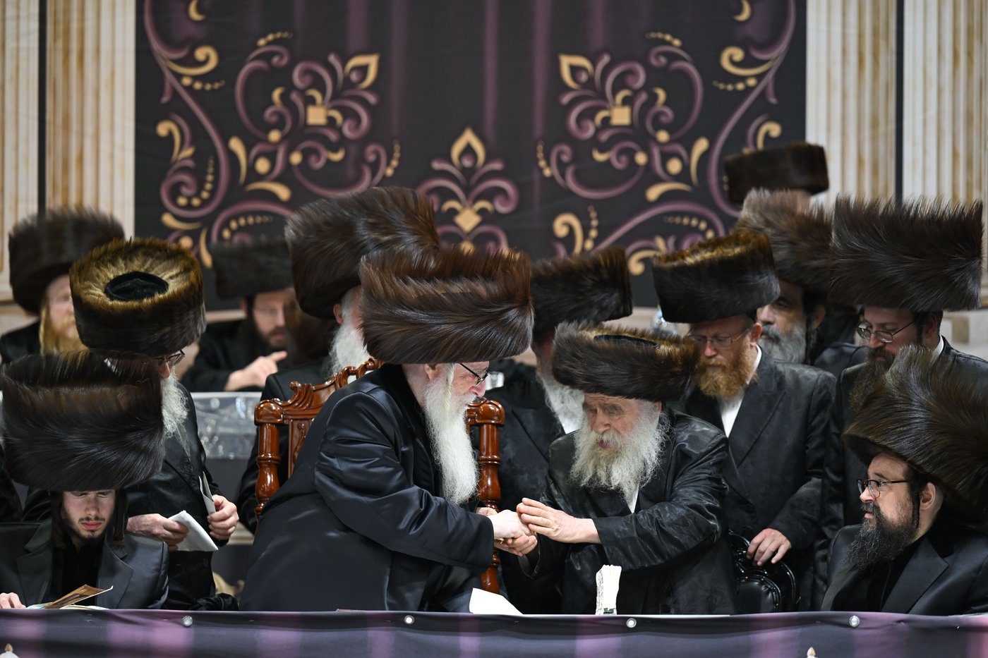 שמחת בית צאנז