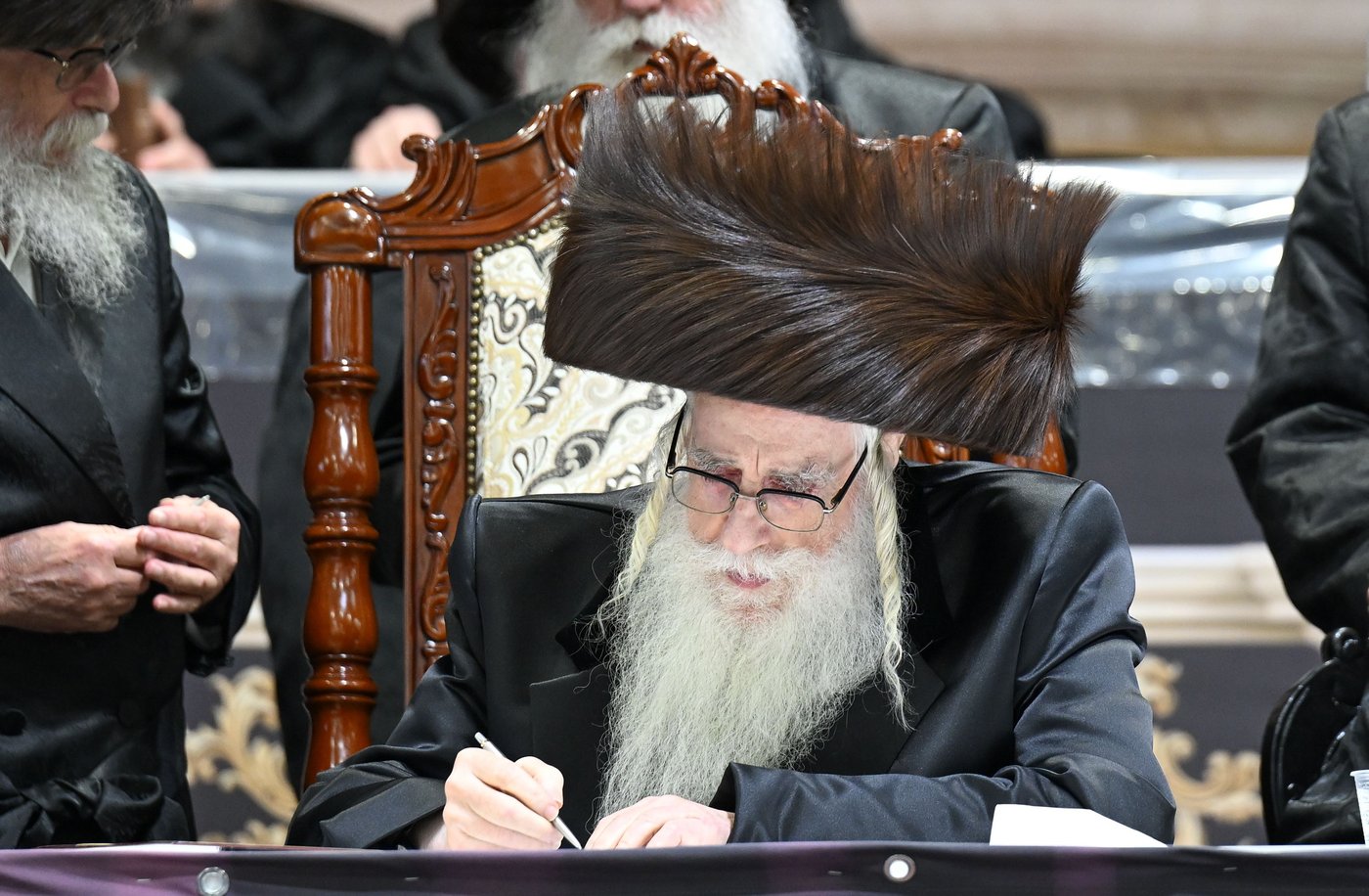 שמחת בית צאנז