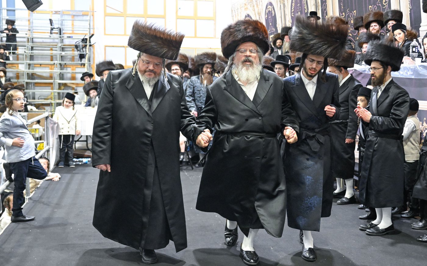 שמחת בית צאנז