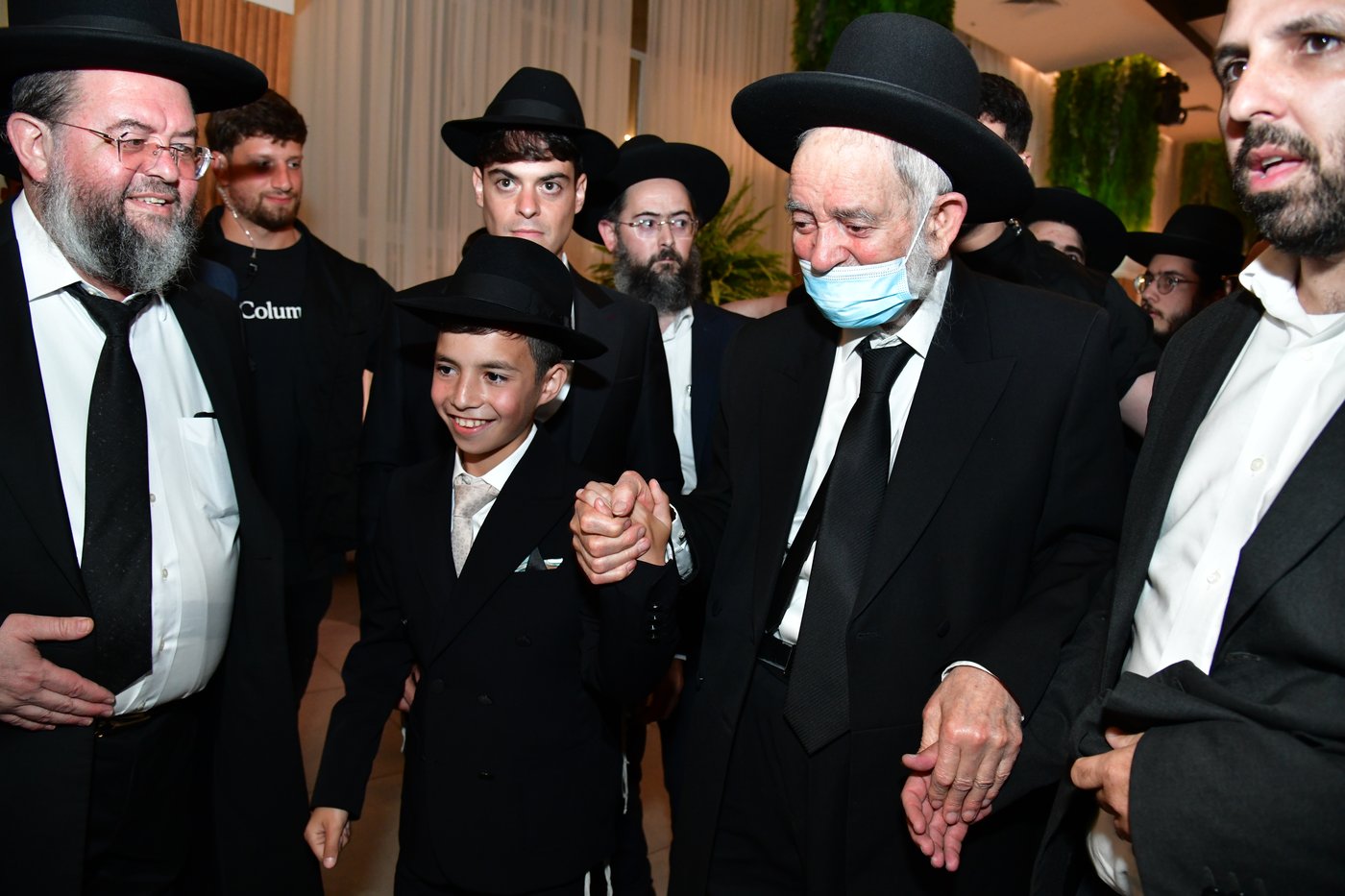 בר מצווה לנכד הגאון רבי יצחק כהן