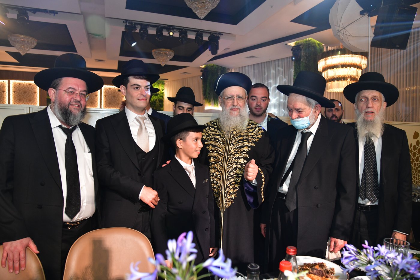 בר מצווה לנכד הגאון רבי יצחק כהן