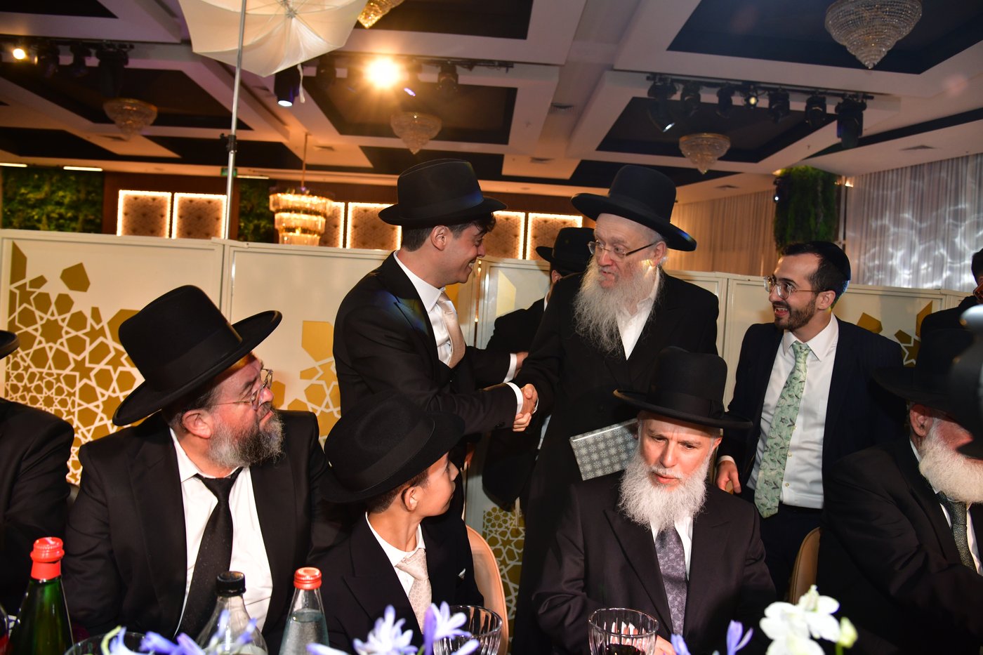 בר מצווה לנכד הגאון רבי יצחק כהן
