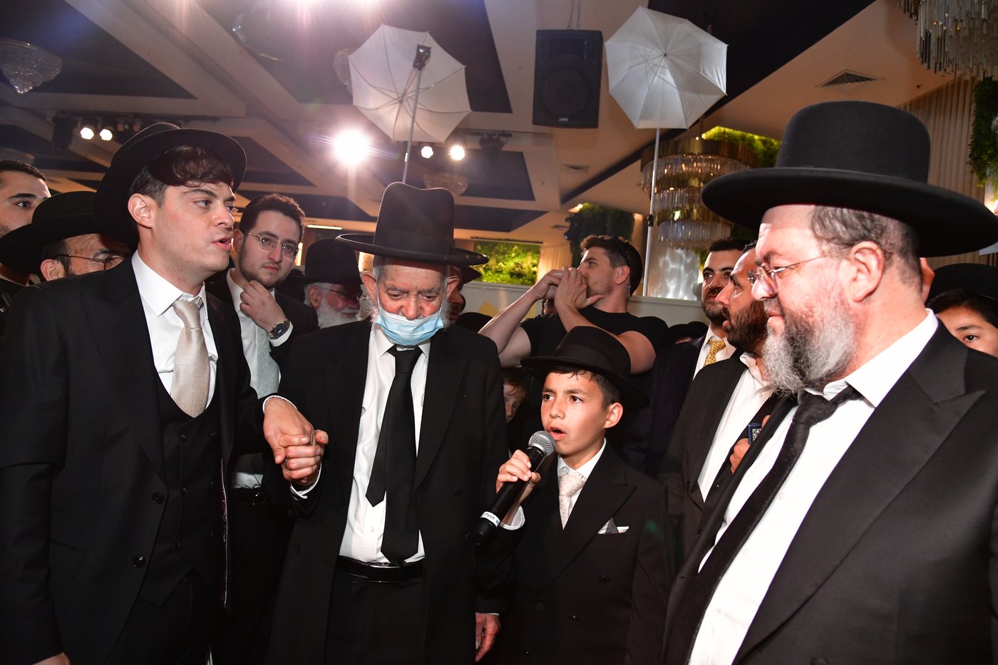 בר מצווה לנכד הגאון רבי יצחק כהן