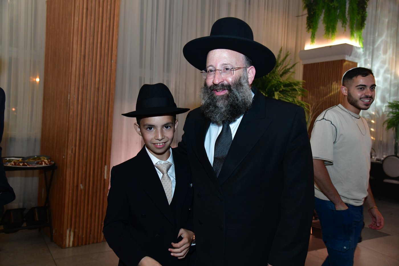 בר מצווה לנכד הגאון רבי יצחק כהן
