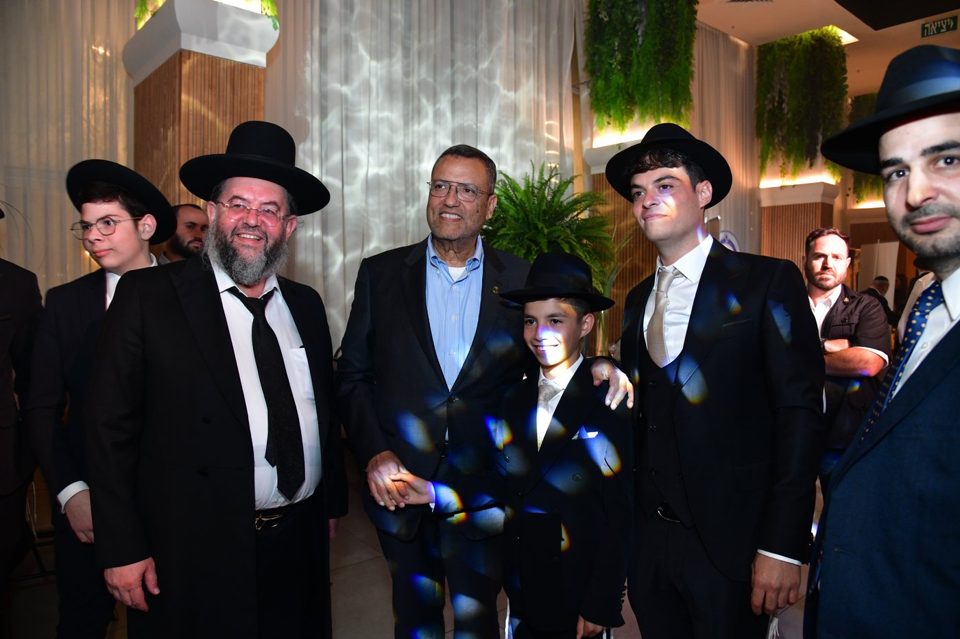 בר מצווה לנכד הגאון רבי יצחק כהן
