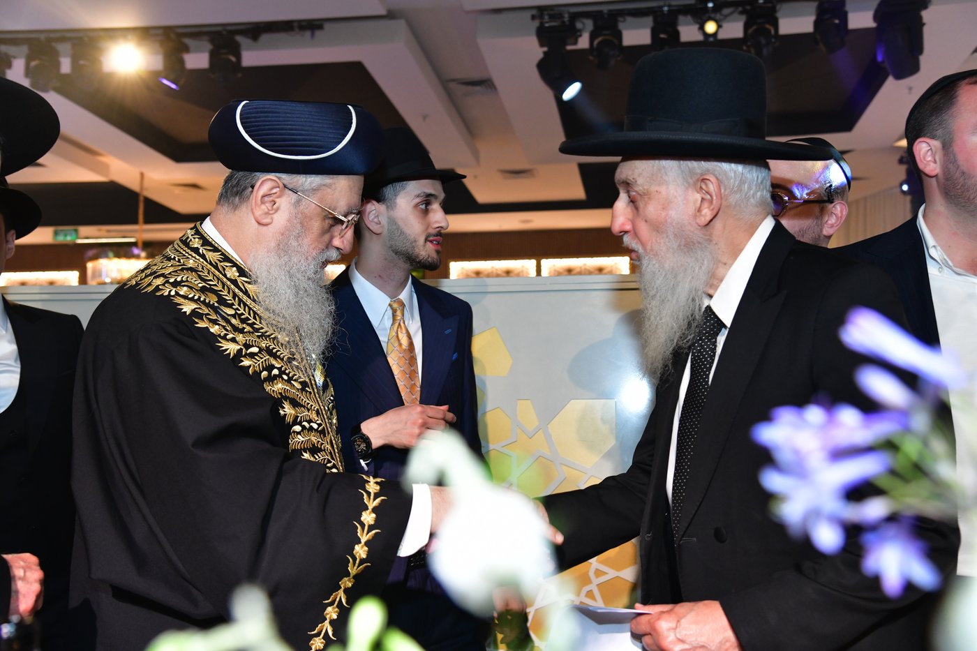 בר מצווה לנכד הגאון רבי יצחק כהן