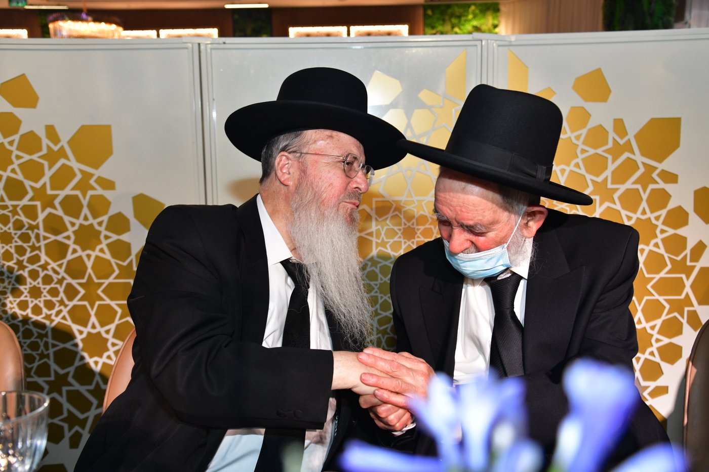 בר מצווה לנכד הגאון רבי יצחק כהן
