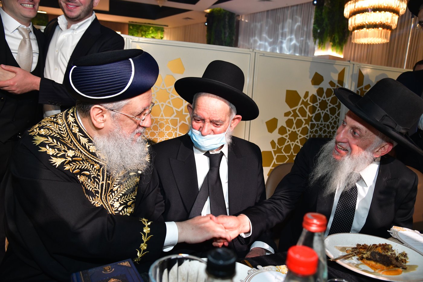 בר מצווה לנכד הגאון רבי יצחק כהן