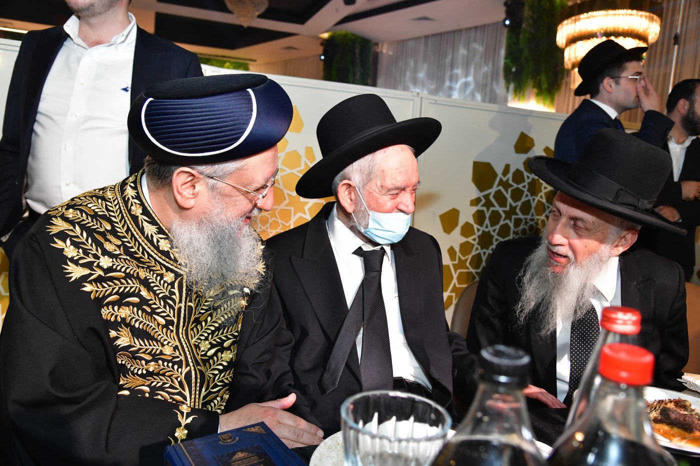 בר מצווה לנכד הגאון רבי יצחק כהן