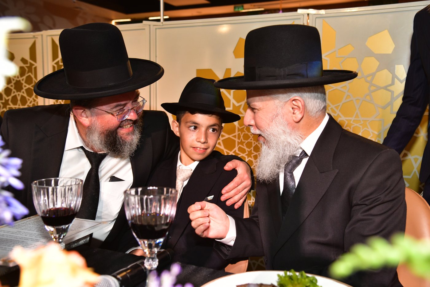 בר מצווה לנכד הגאון רבי יצחק כהן