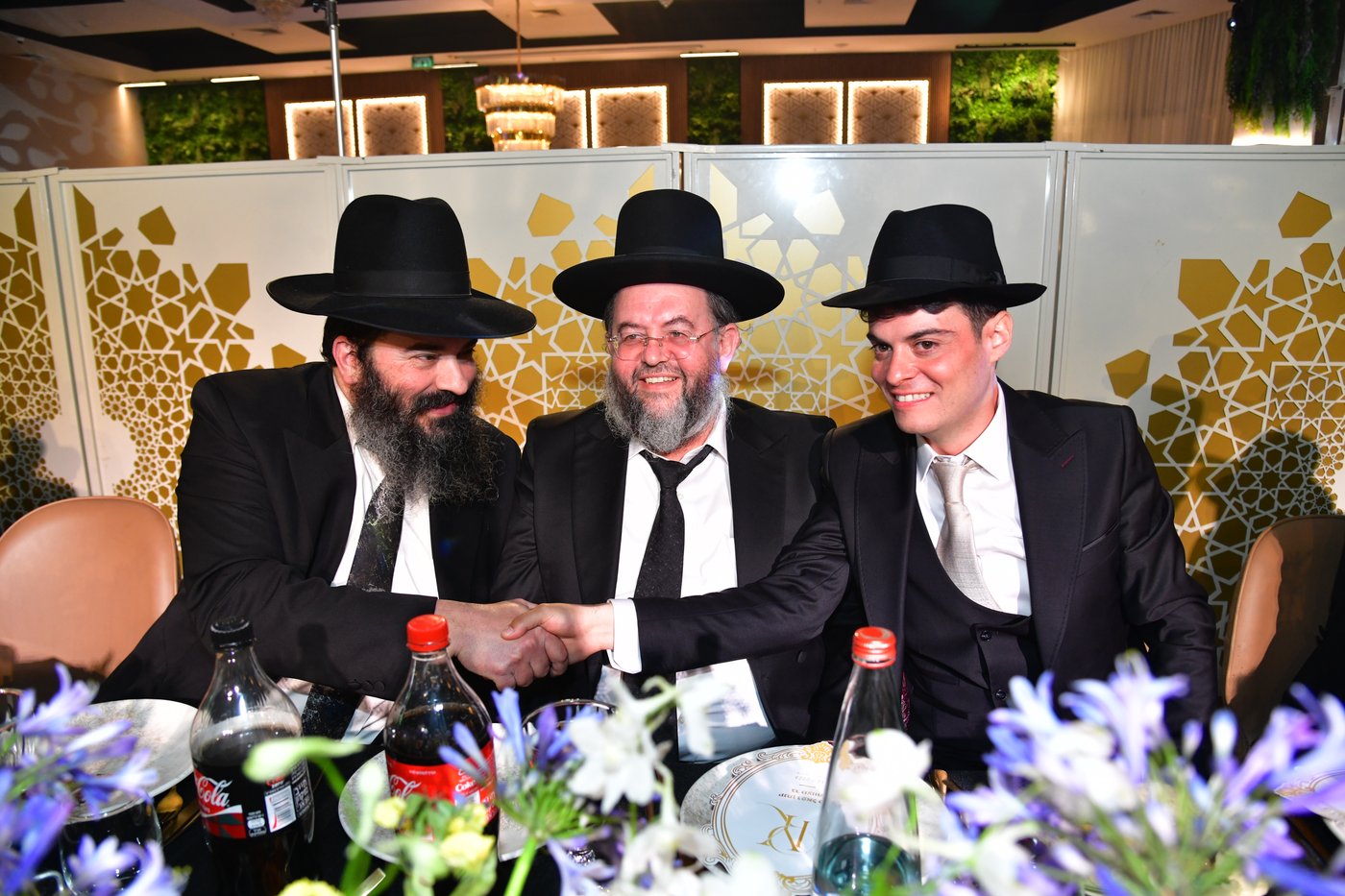 בר מצווה לנכד הגאון רבי יצחק כהן