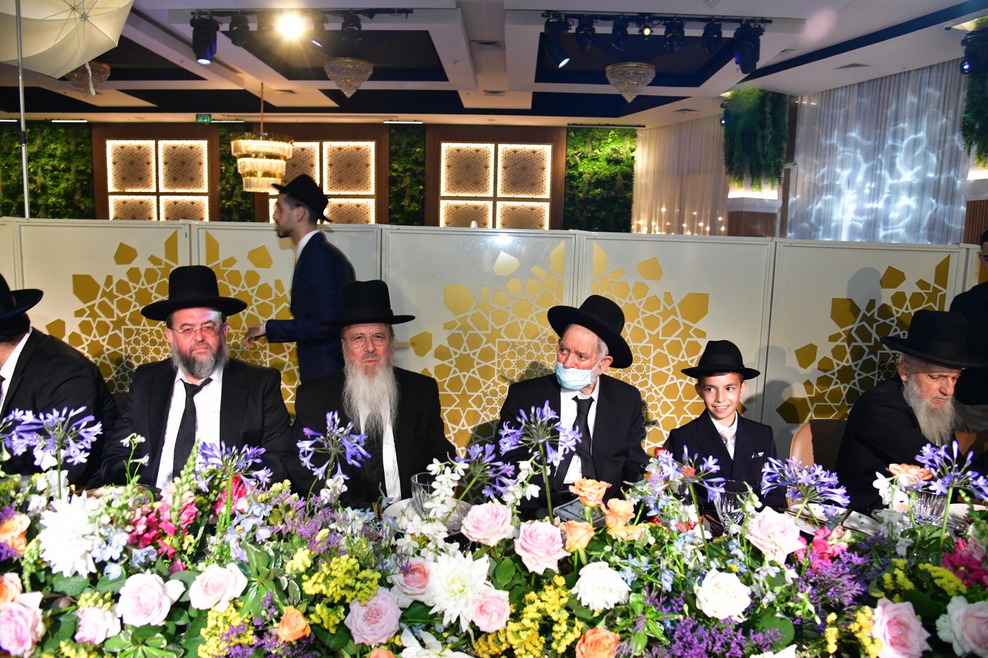 בר מצווה לנכד הגאון רבי יצחק כהן