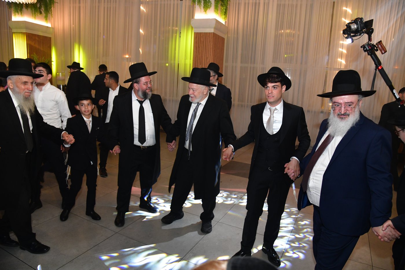 בר מצווה לנכד הגאון רבי יצחק כהן
