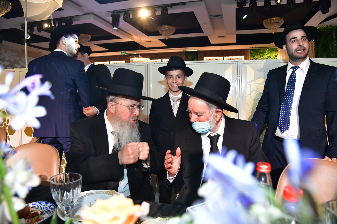 בר מצווה לנכד הגאון רבי יצחק כהן