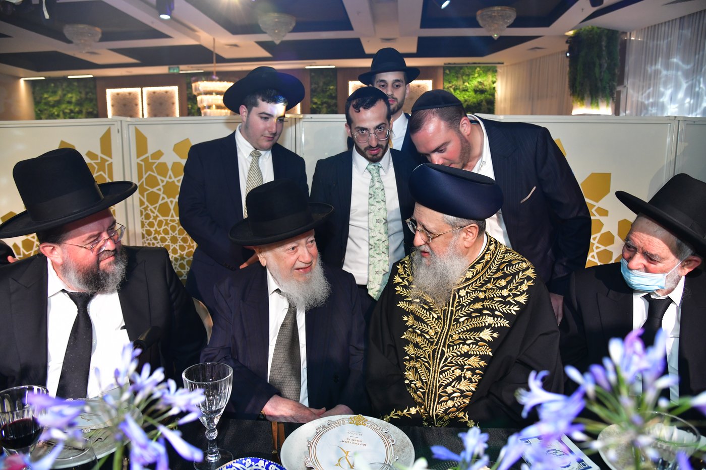 בר מצווה לנכד הגאון רבי יצחק כהן