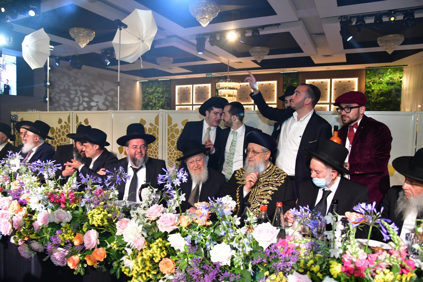 בר מצווה לנכד הגאון רבי יצחק כהן
