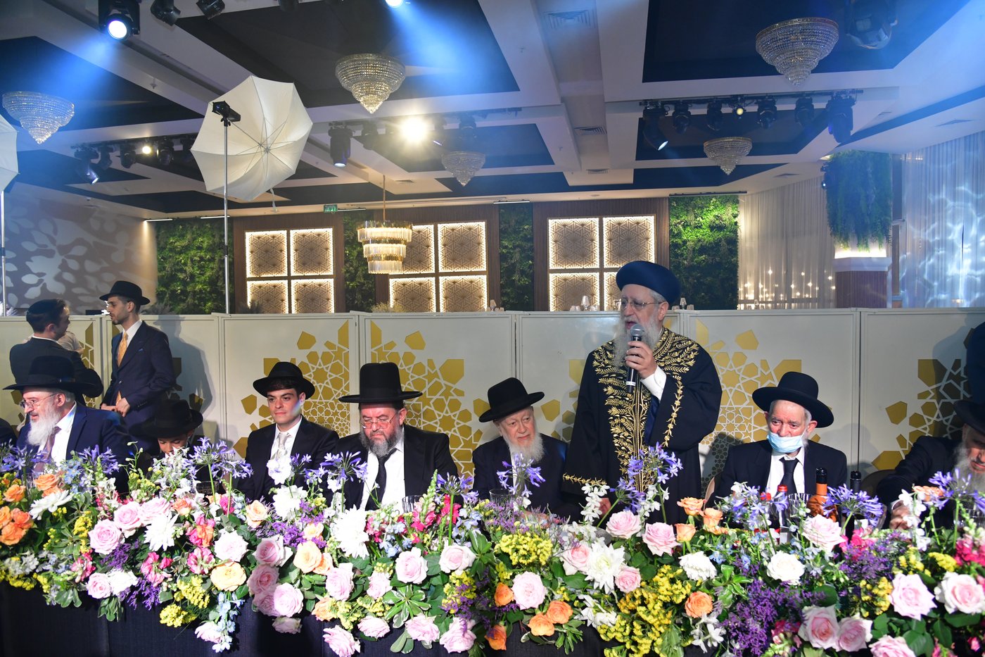 בר מצווה לנכד הגאון רבי יצחק כהן