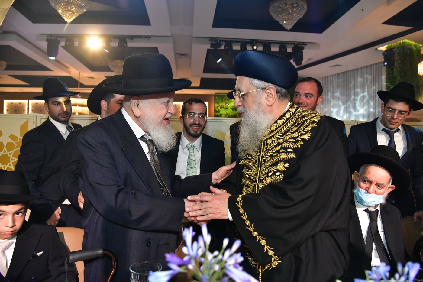 בר מצווה לנכד הגאון רבי יצחק כהן