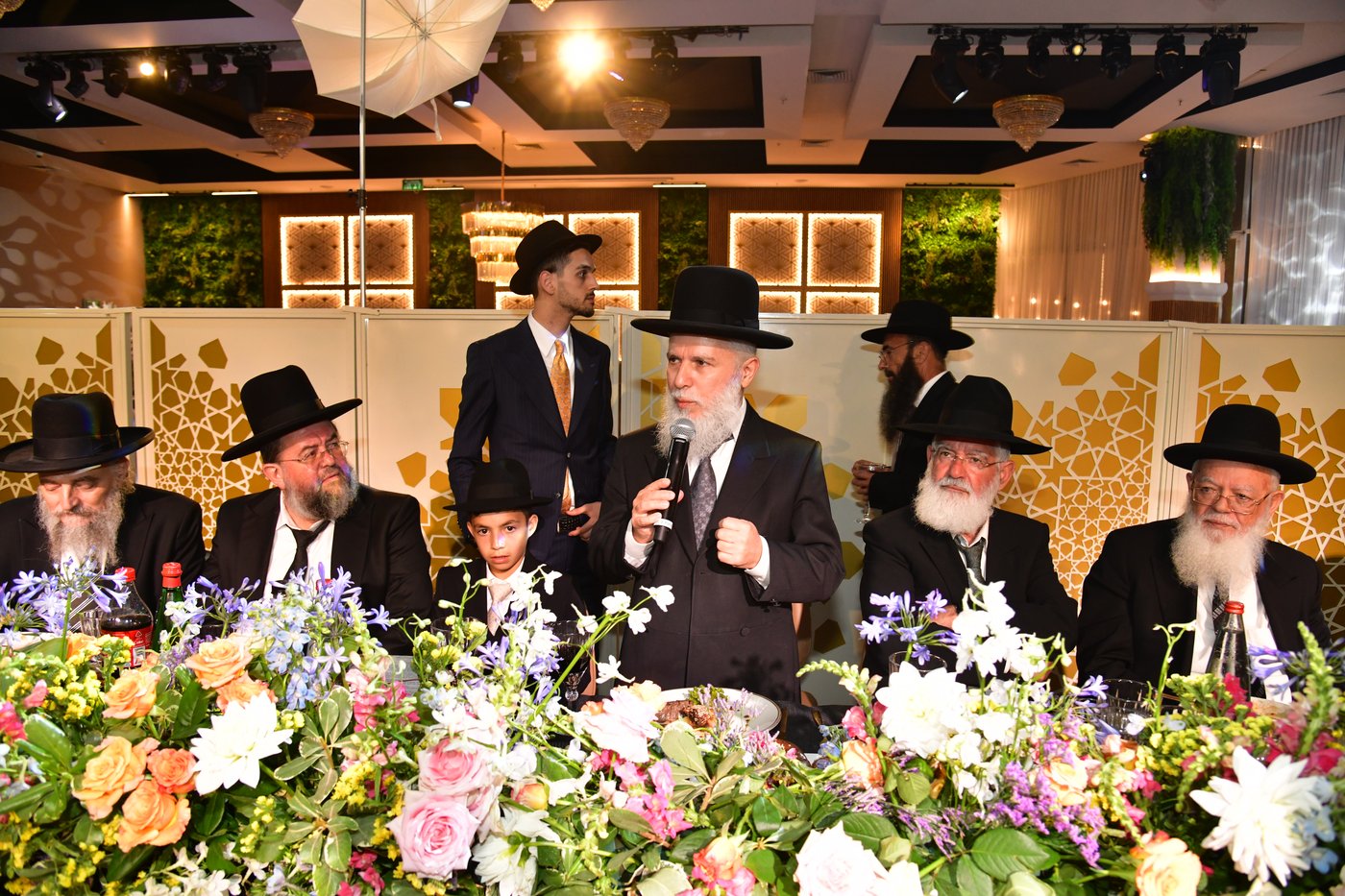בר מצווה לנכד הגאון רבי יצחק כהן