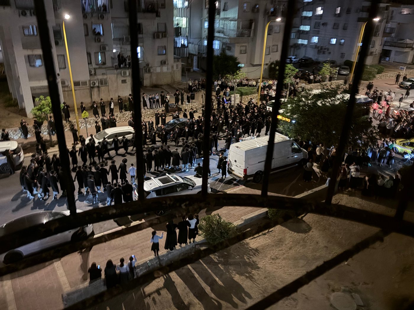 קבלת הפנים ליחיאל קוטיינר באשדוד
