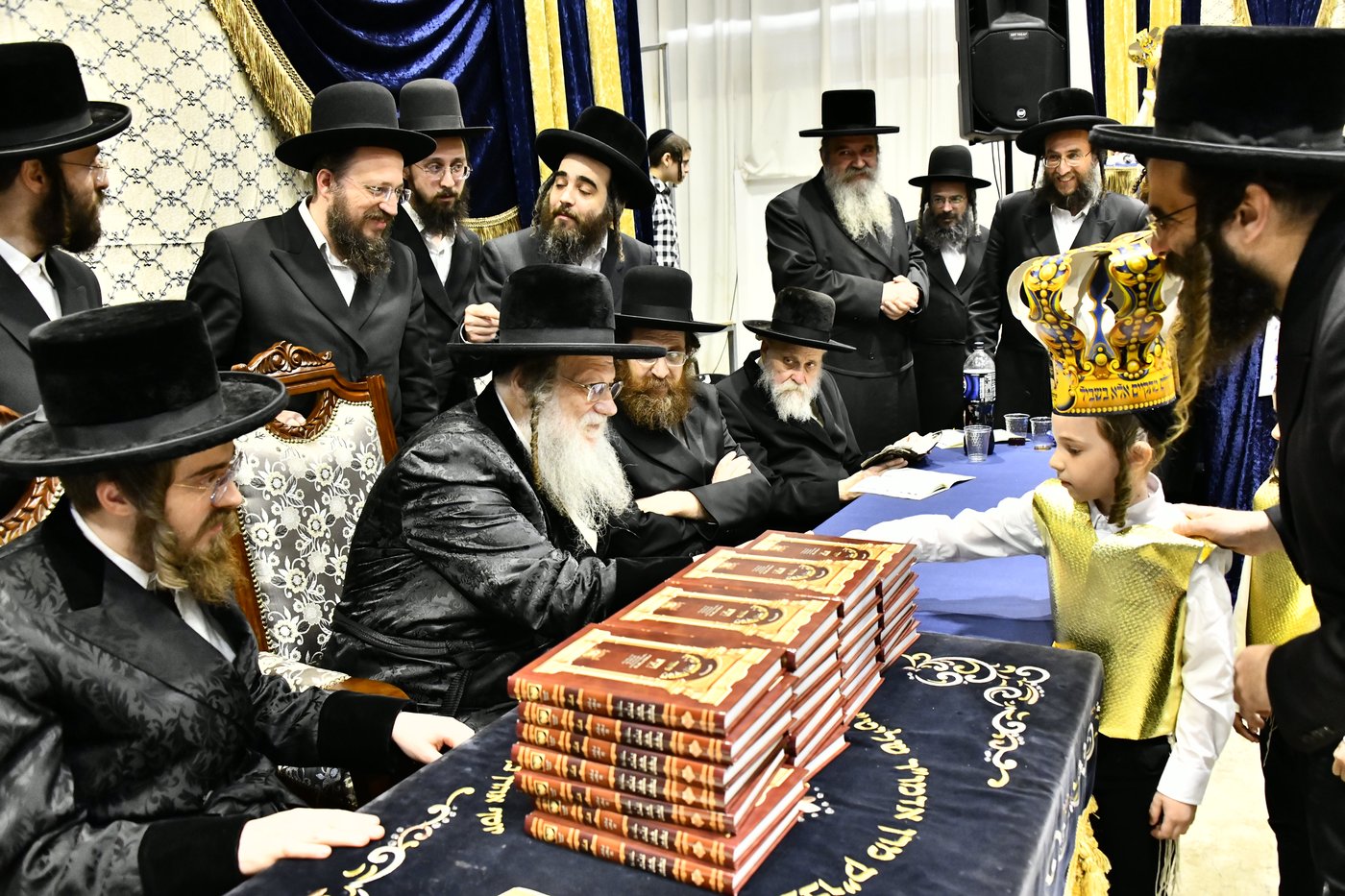 מסיבת חומש בסאדיגורה