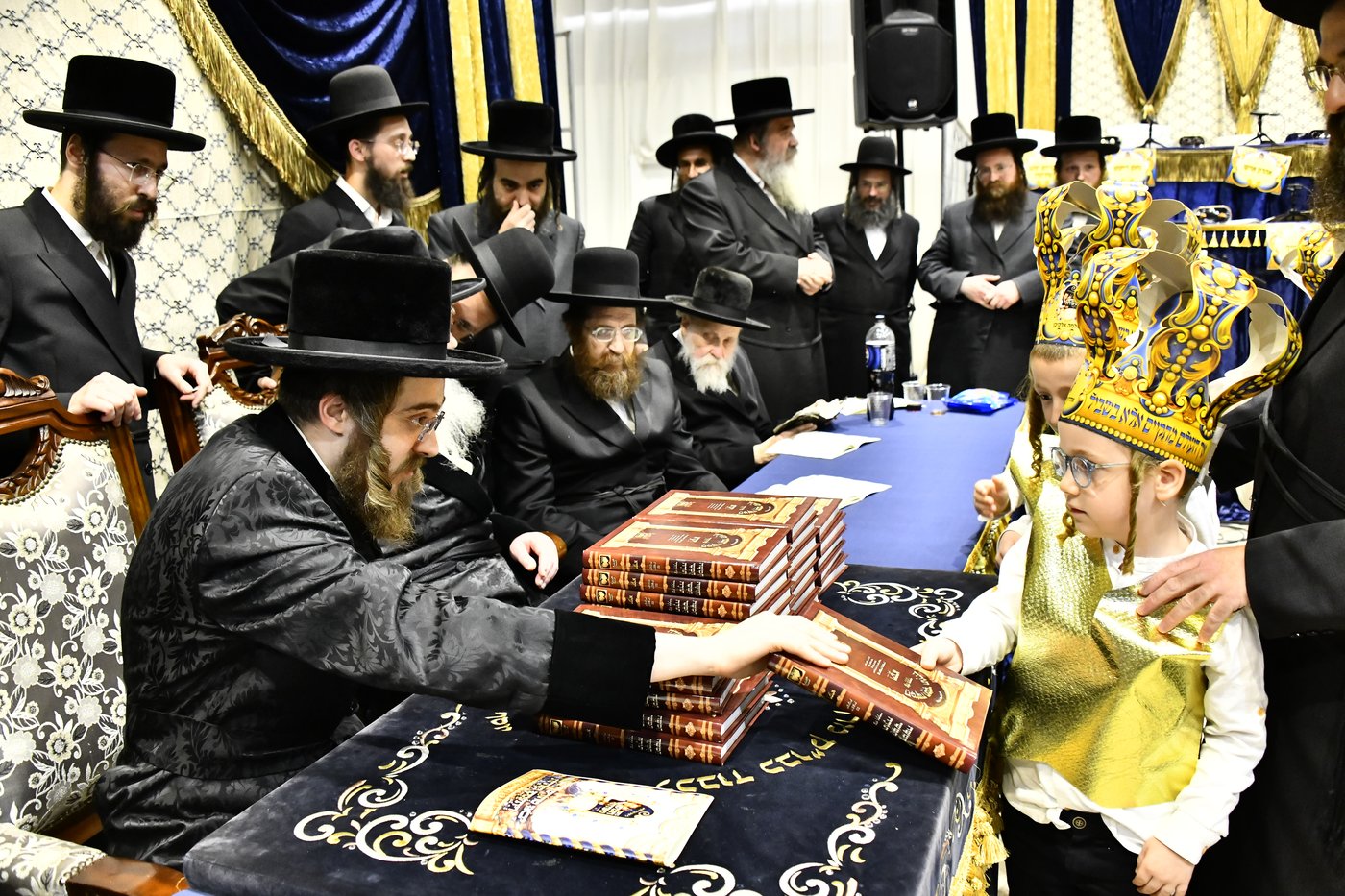 מסיבת חומש בסאדיגורה