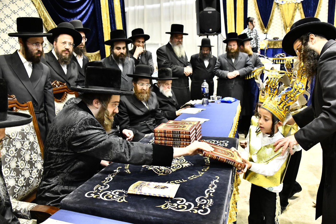 מסיבת חומש בסאדיגורה
