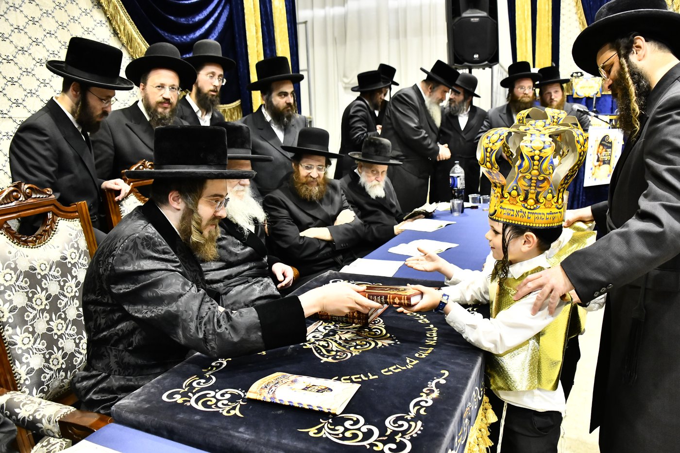 מסיבת חומש בסאדיגורה