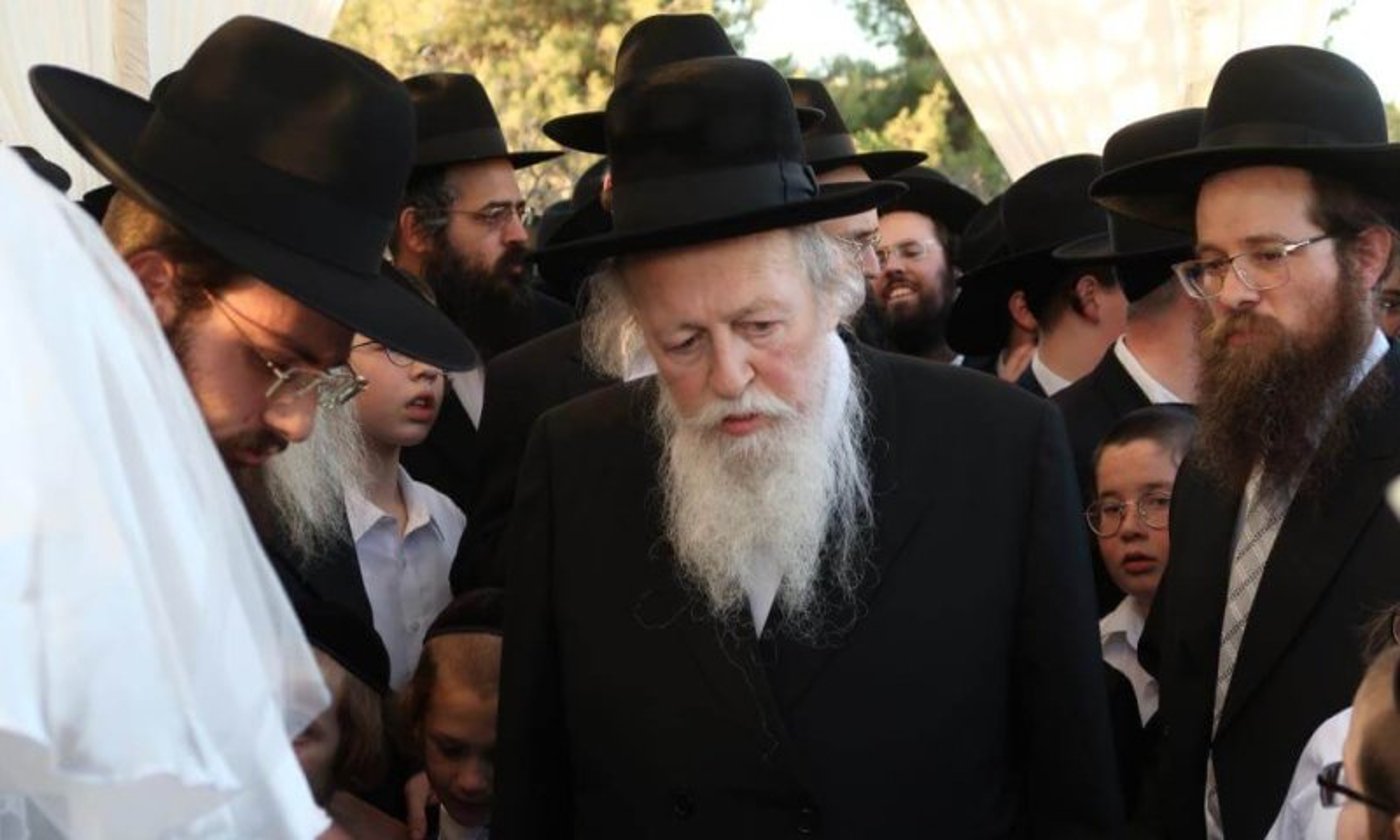 הגאון רבי אברהם יהושע סולובייצ'יק