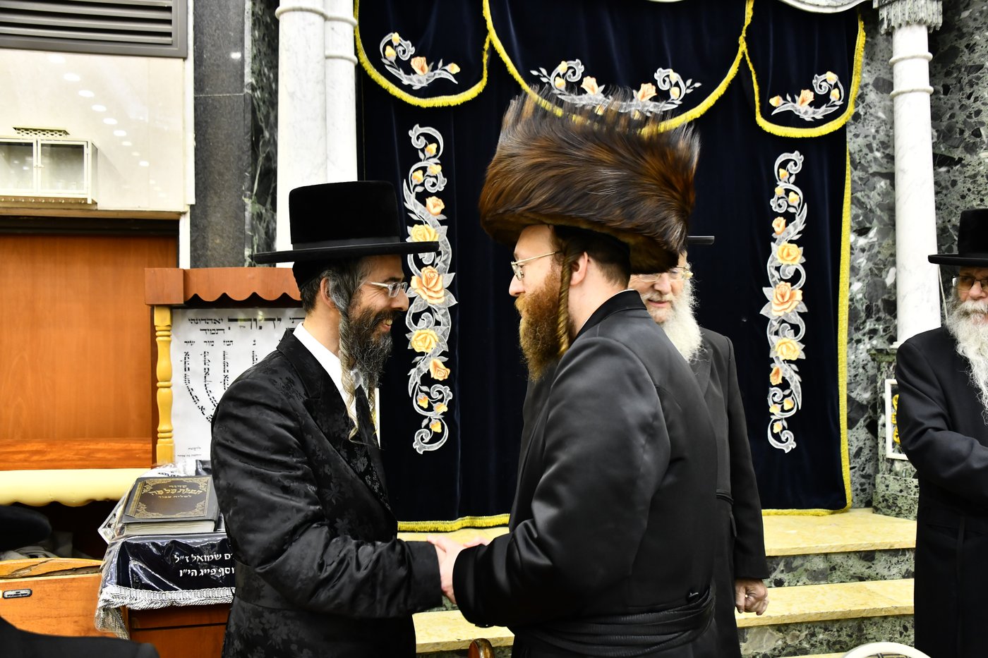 שמחת בית ספינקא - רחמסטריווקא