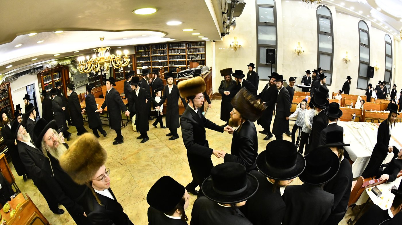 שמחת בית ספינקא - רחמסטריווקא