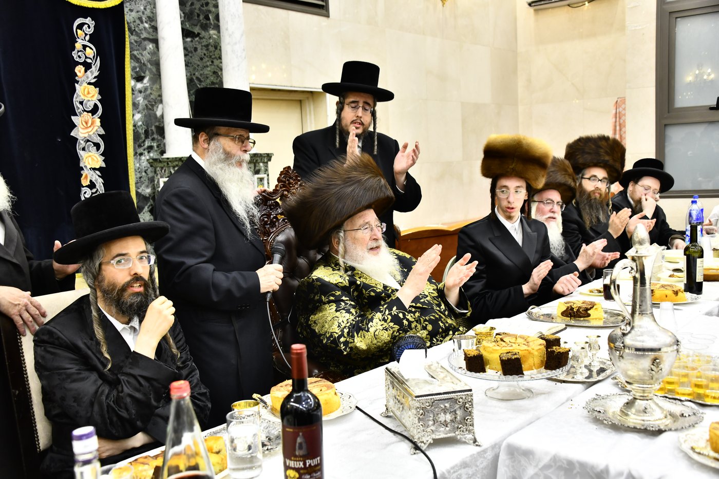 שמחת בית ספינקא - רחמסטריווקא