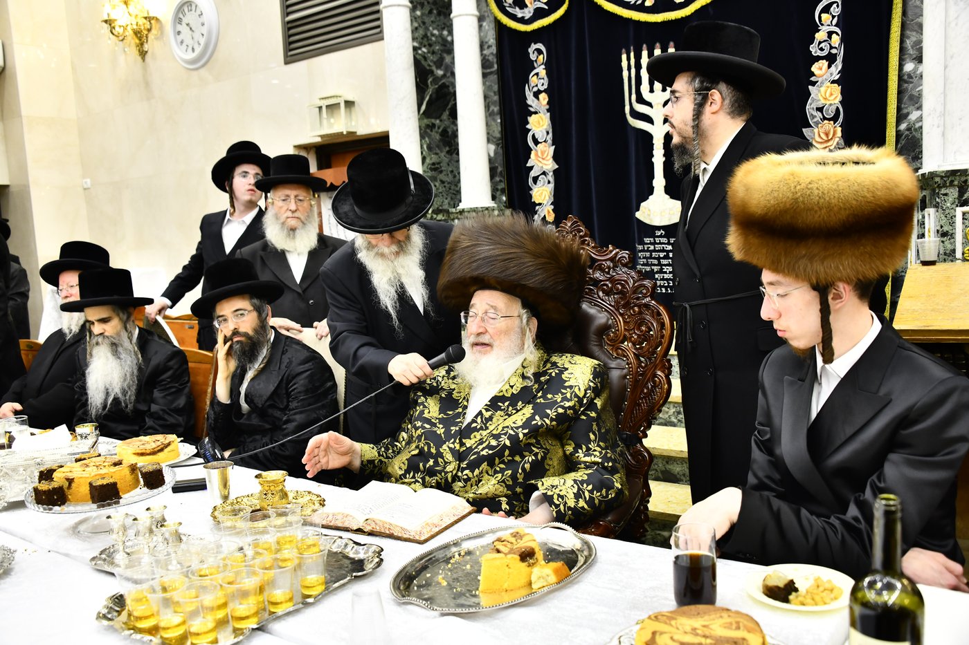 שמחת בית ספינקא - רחמסטריווקא