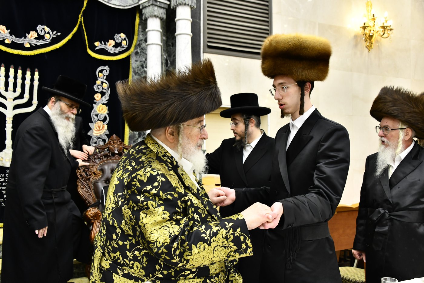 שמחת בית ספינקא - רחמסטריווקא