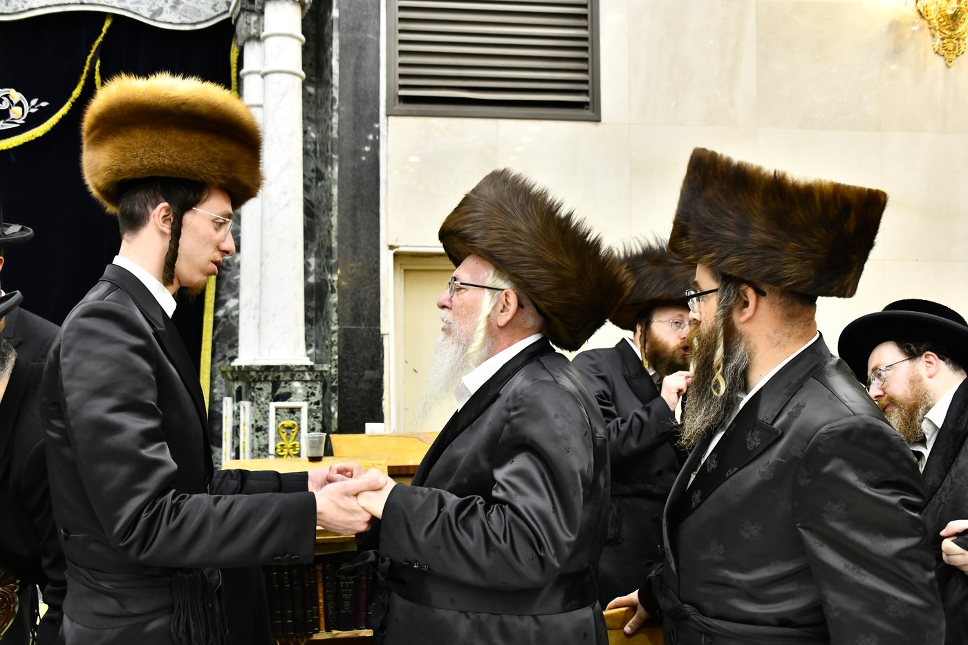 שמחת בית ספינקא - רחמסטריווקא