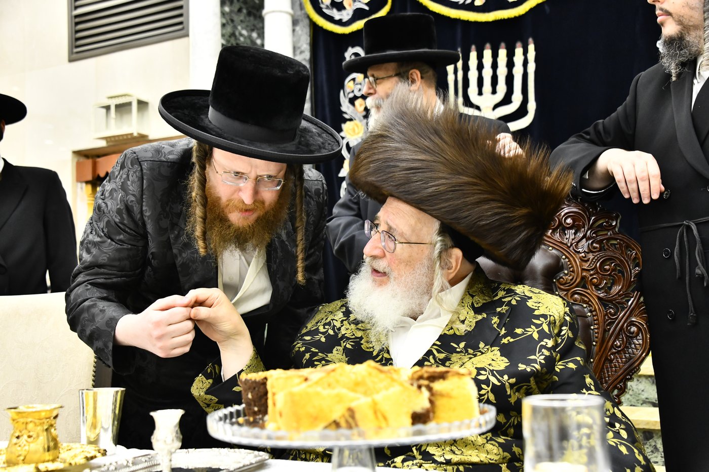 שמחת בית ספינקא - רחמסטריווקא