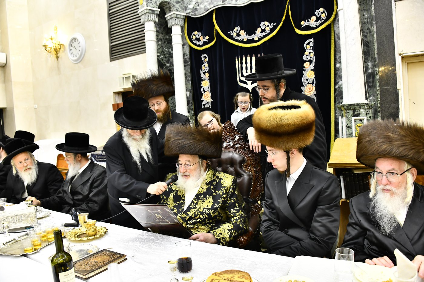 שמחת בית ספינקא - רחמסטריווקא