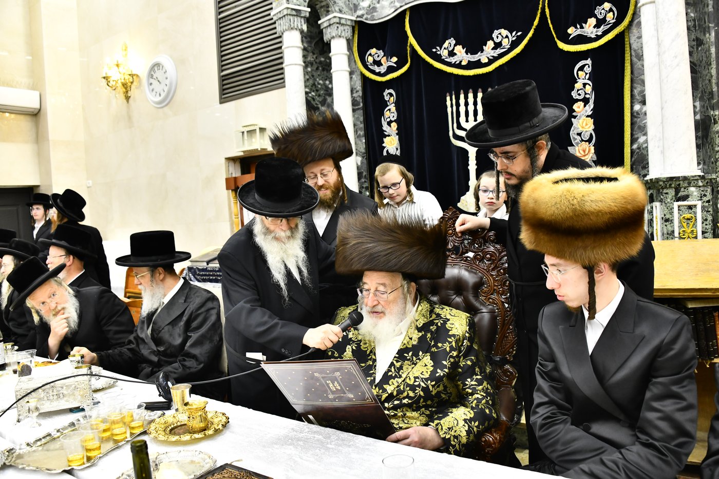 שמחת בית ספינקא - רחמסטריווקא