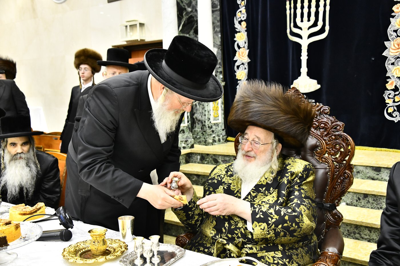 שמחת בית ספינקא - רחמסטריווקא