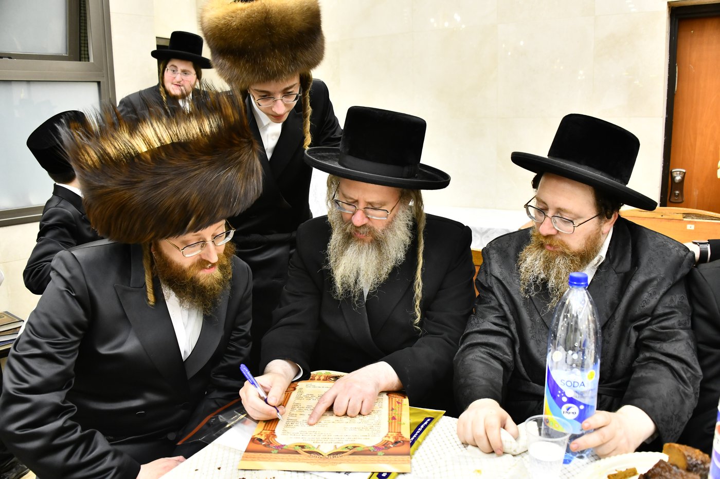 שמחת בית ספינקא - רחמסטריווקא
