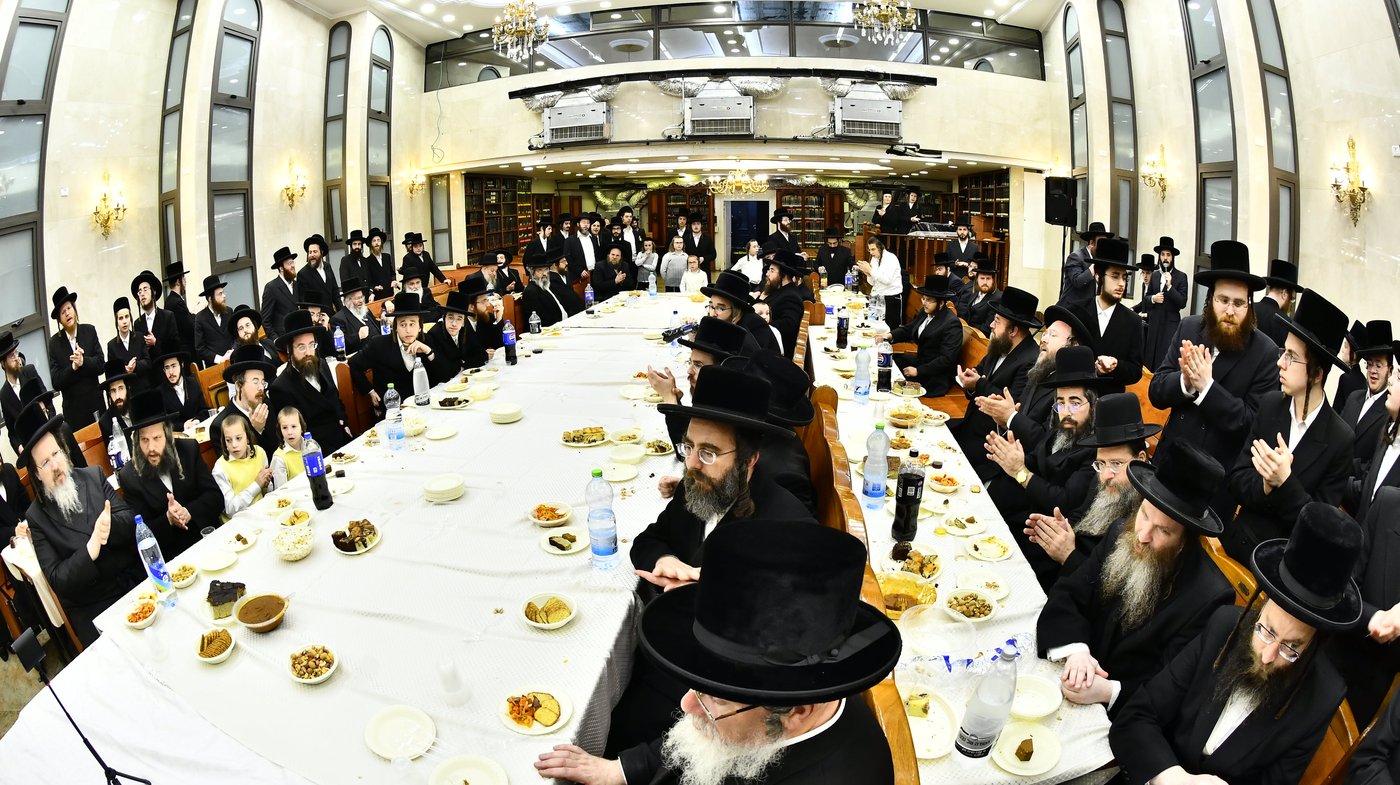 שמחת בית ספינקא - רחמסטריווקא