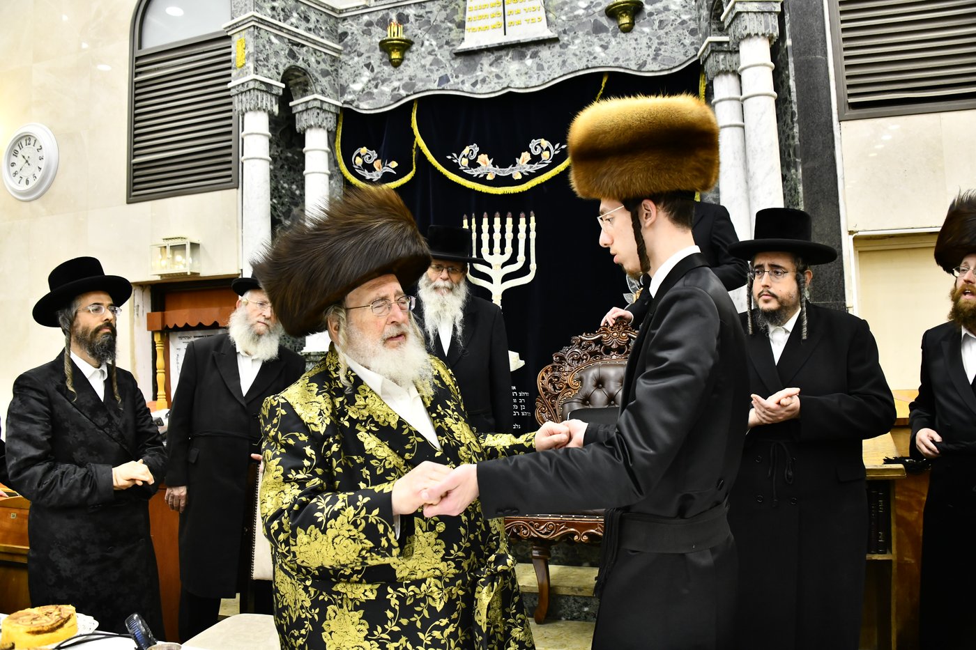 שמחת בית ספינקא - רחמסטריווקא