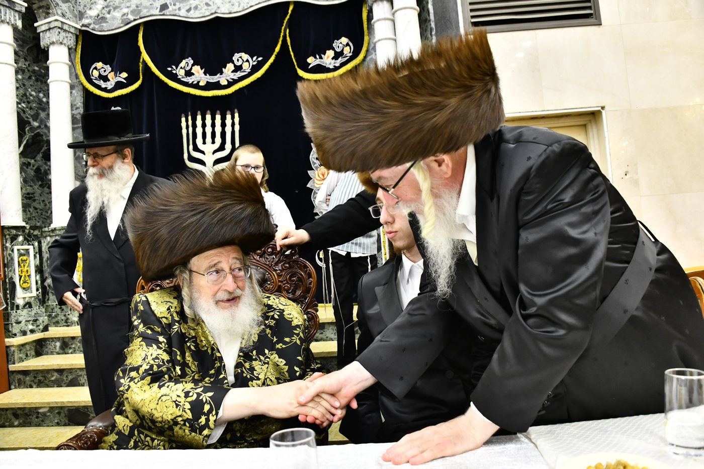 שמחת בית ספינקא - רחמסטריווקא