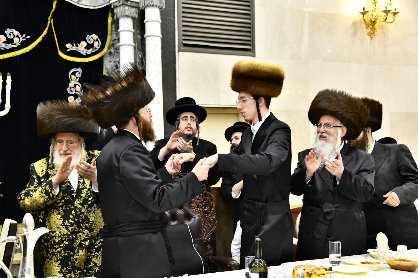 שמחת בית ספינקא - רחמסטריווקא