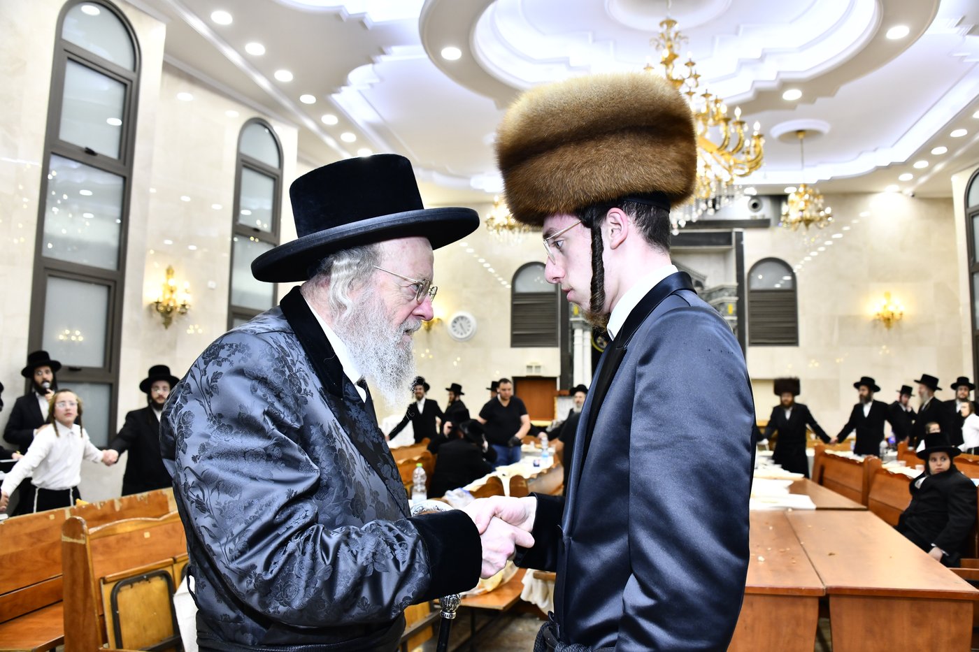 שמחת בית ספינקא - רחמסטריווקא