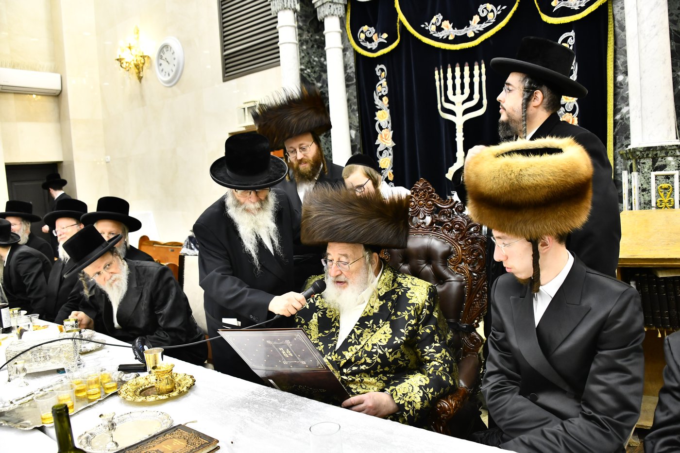 שמחת בית ספינקא - רחמסטריווקא
