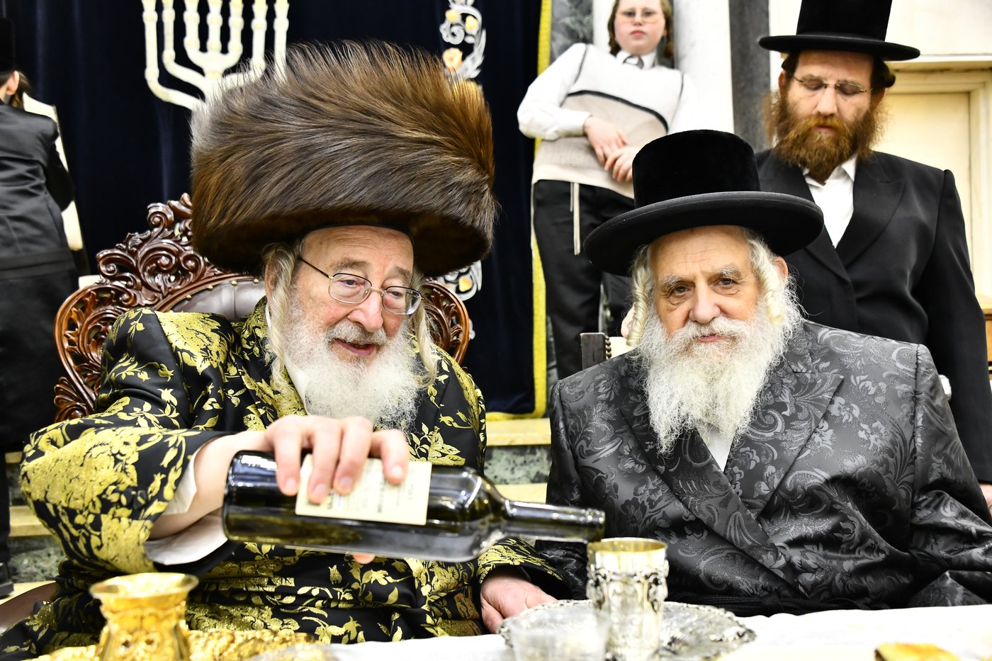 שמחת בית ספינקא - רחמסטריווקא
