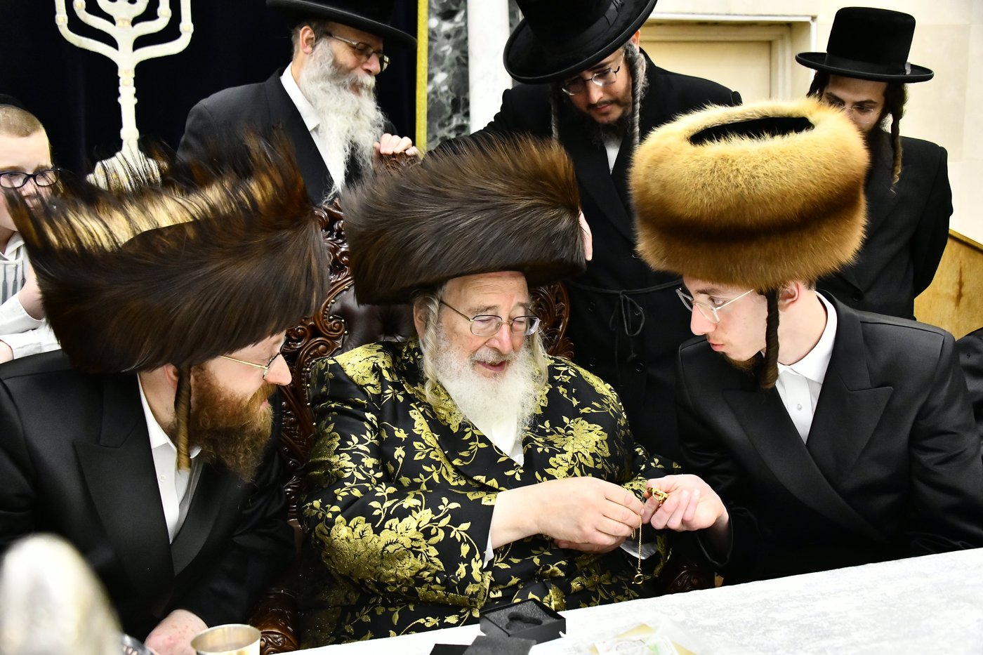 שמחת בית ספינקא - רחמסטריווקא