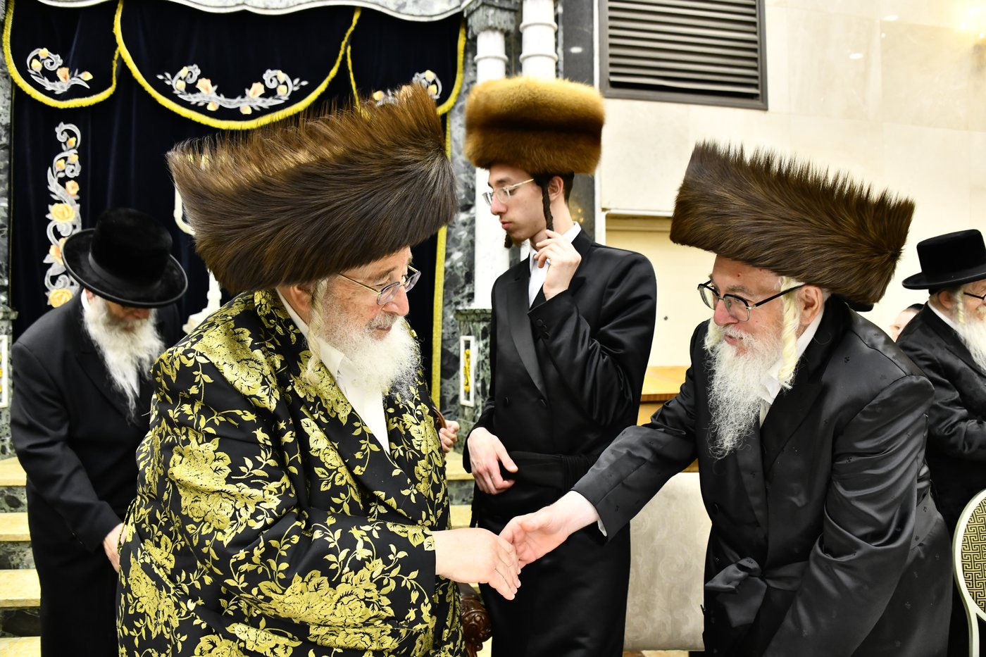 שמחת בית ספינקא - רחמסטריווקא